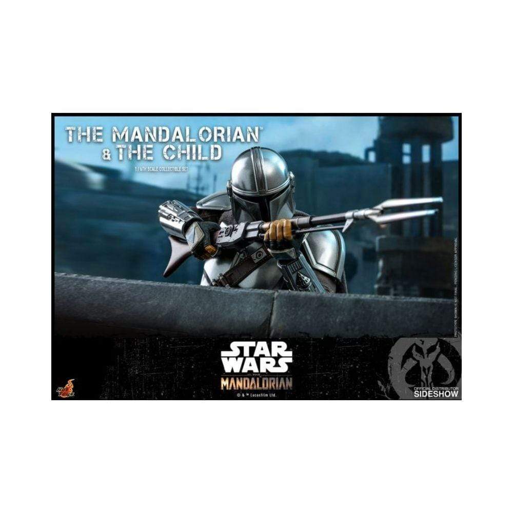 Hot Toys : The Mandalorian & The Child 1:6 Set