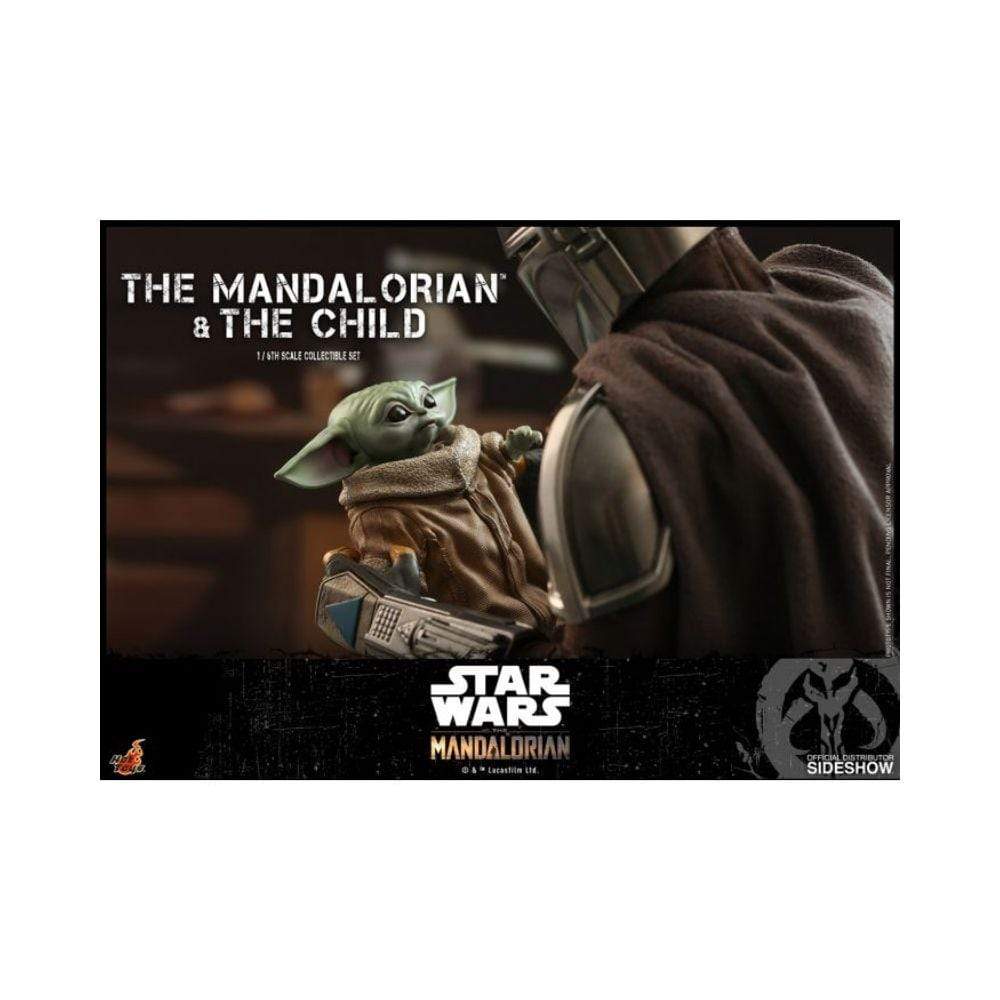 Hot Toys : The Mandalorian & The Child 1:6 Set