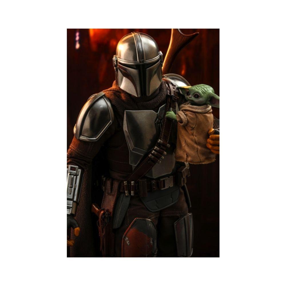 Hot Toys : The Mandalorian & The Child 1:6 Set