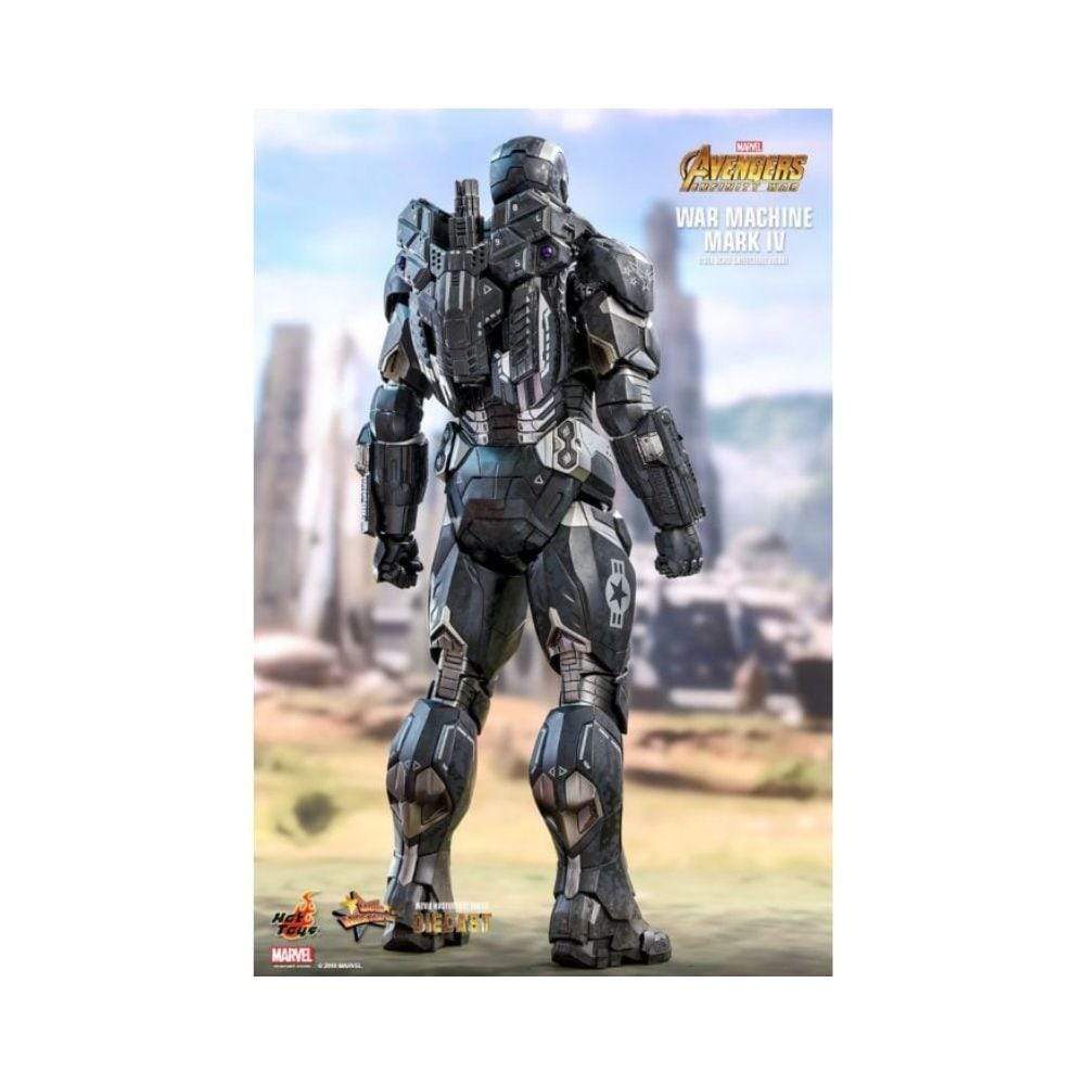 Hot Toys : War Machine Mark IV Diecast Avengers