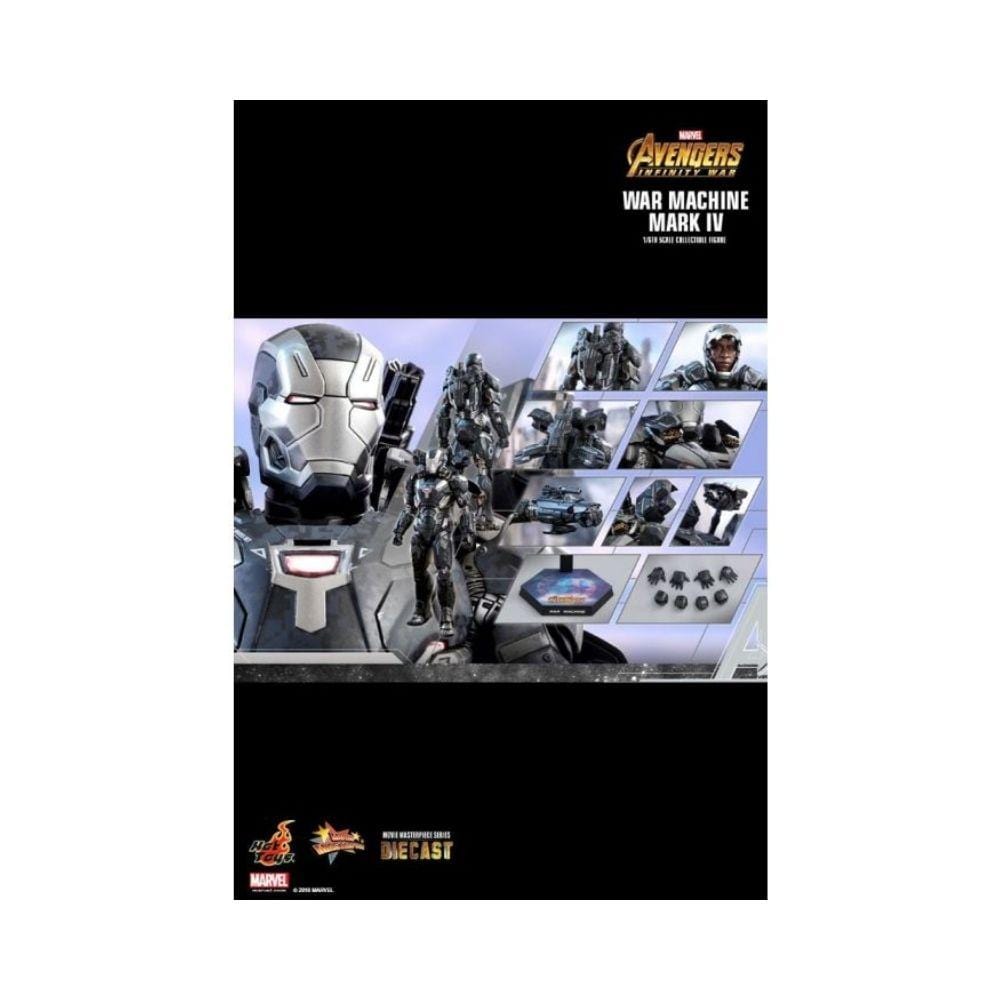 Hot Toys : War Machine Mark IV Diecast Avengers