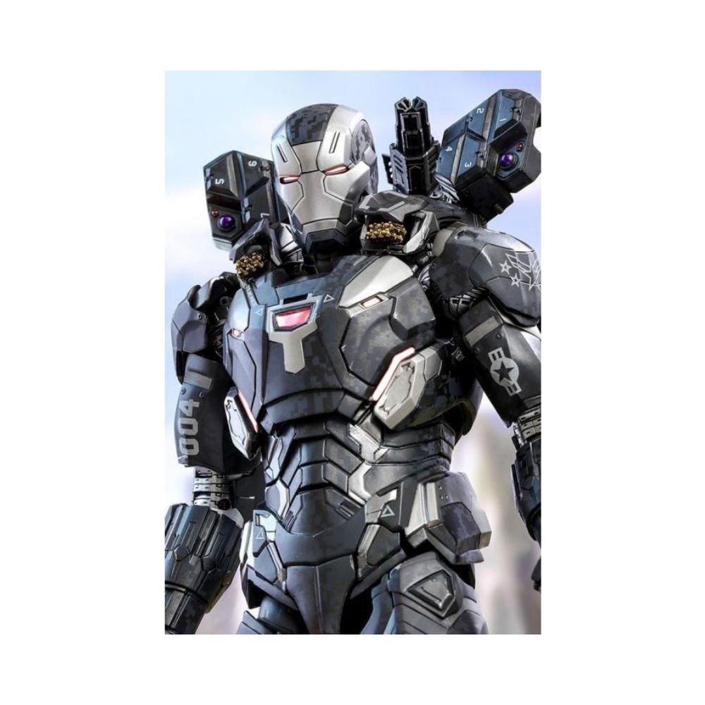 Hot Toys : War Machine Mark IV Diecast Avengers