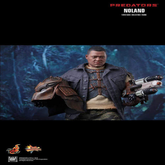 Hottoys Action Figures Hot Toys 1/6 Scale Noland Predator