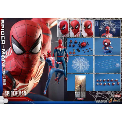Hottoys Action Figures Spider-Man Advance suit Video Game Masterpiece 1/6 Scale