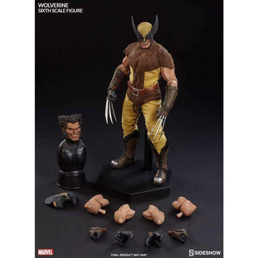 Hottoys Action Figures Wolverine Sixth Scale Figure