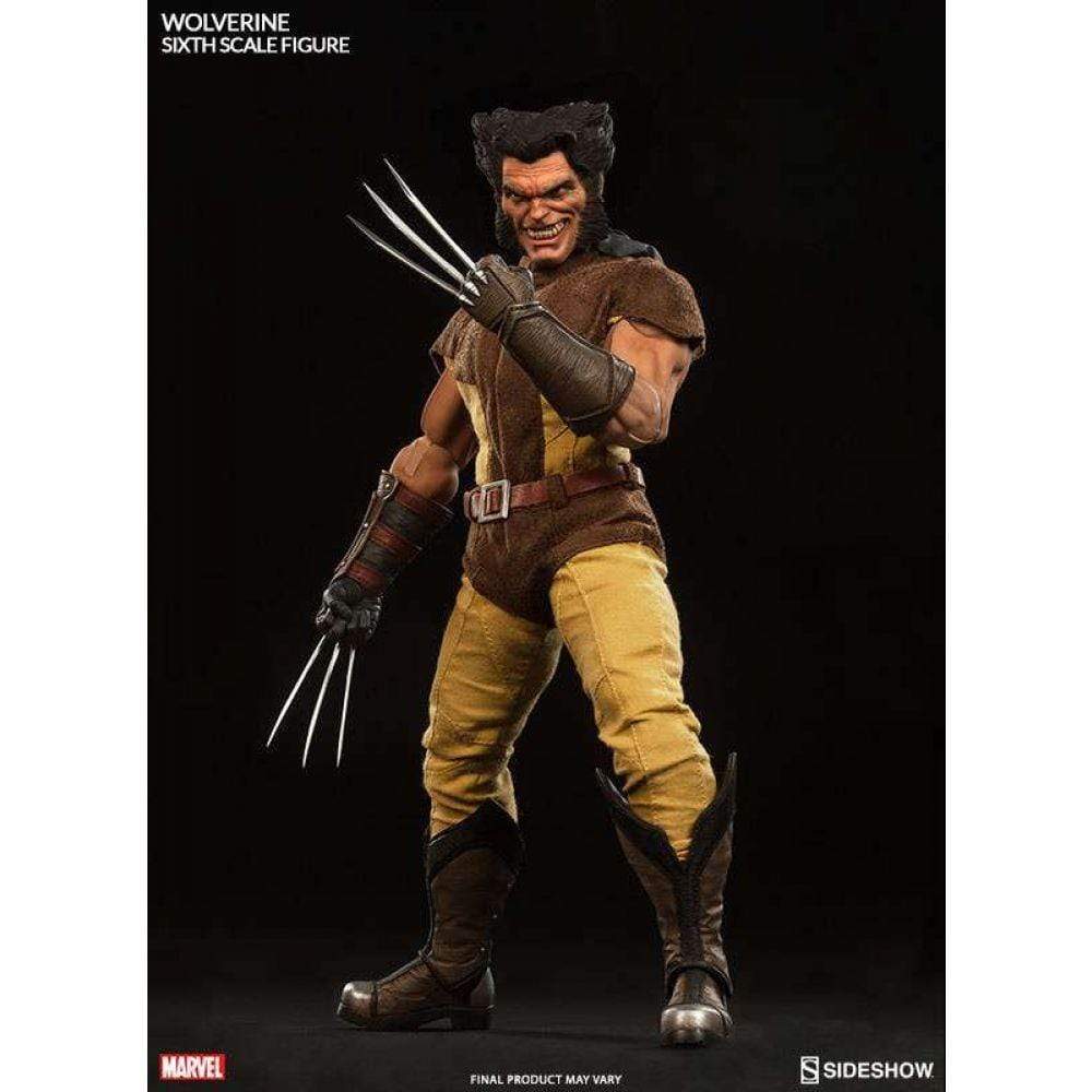 Hottoys Action Figures Wolverine Sixth Scale Figure