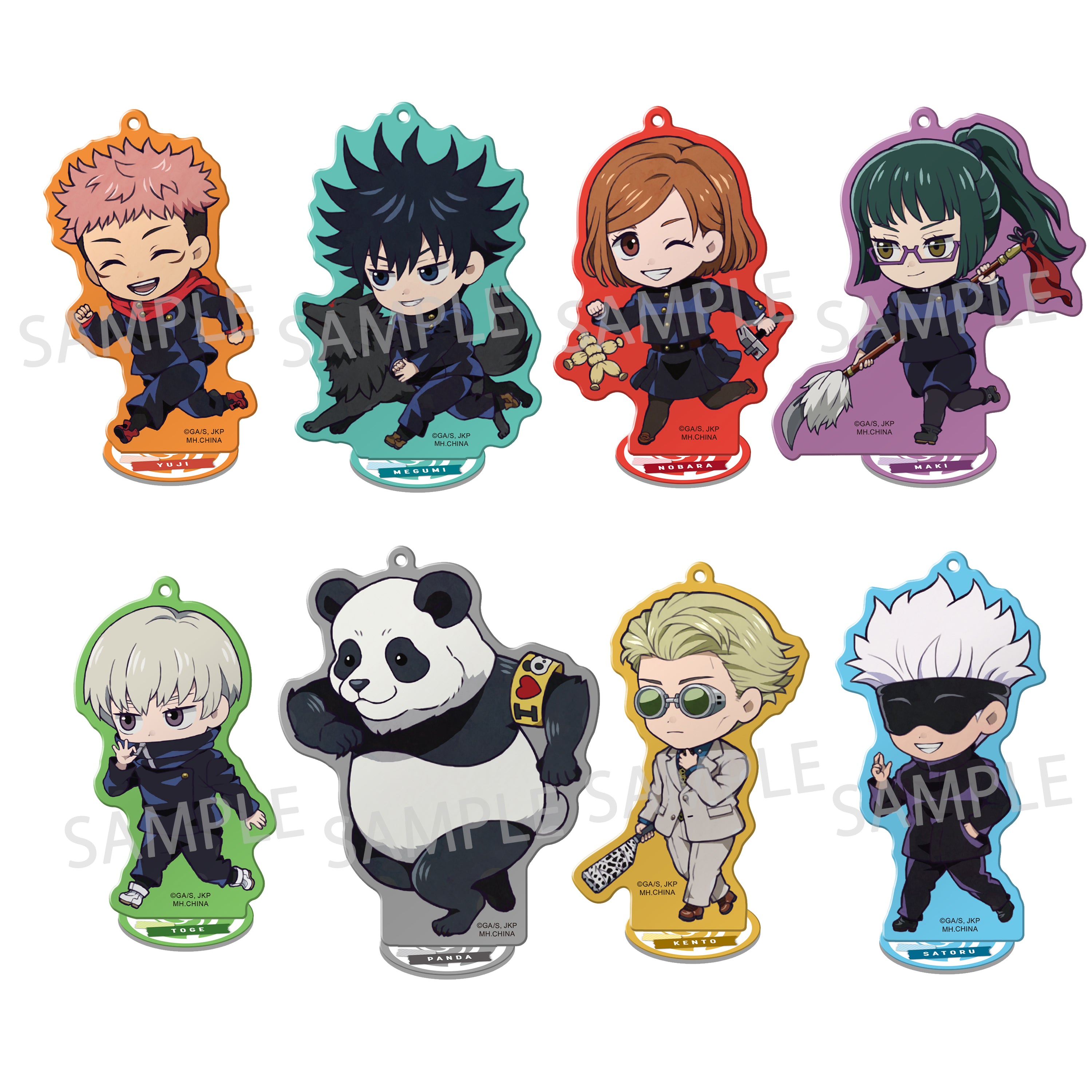 TOKOTOKO Acrylic  Stand Jujutsu Kaisen Limeted Ver.