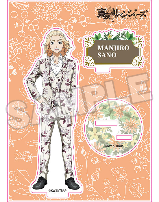 Tokyo Revengers Original Illustration Acrylic Stand (Manjiro Sano)