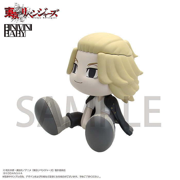 [BINIVINI BABY] SOFT VINYL FIGURE Tokyo Revengers Manjiro Sano