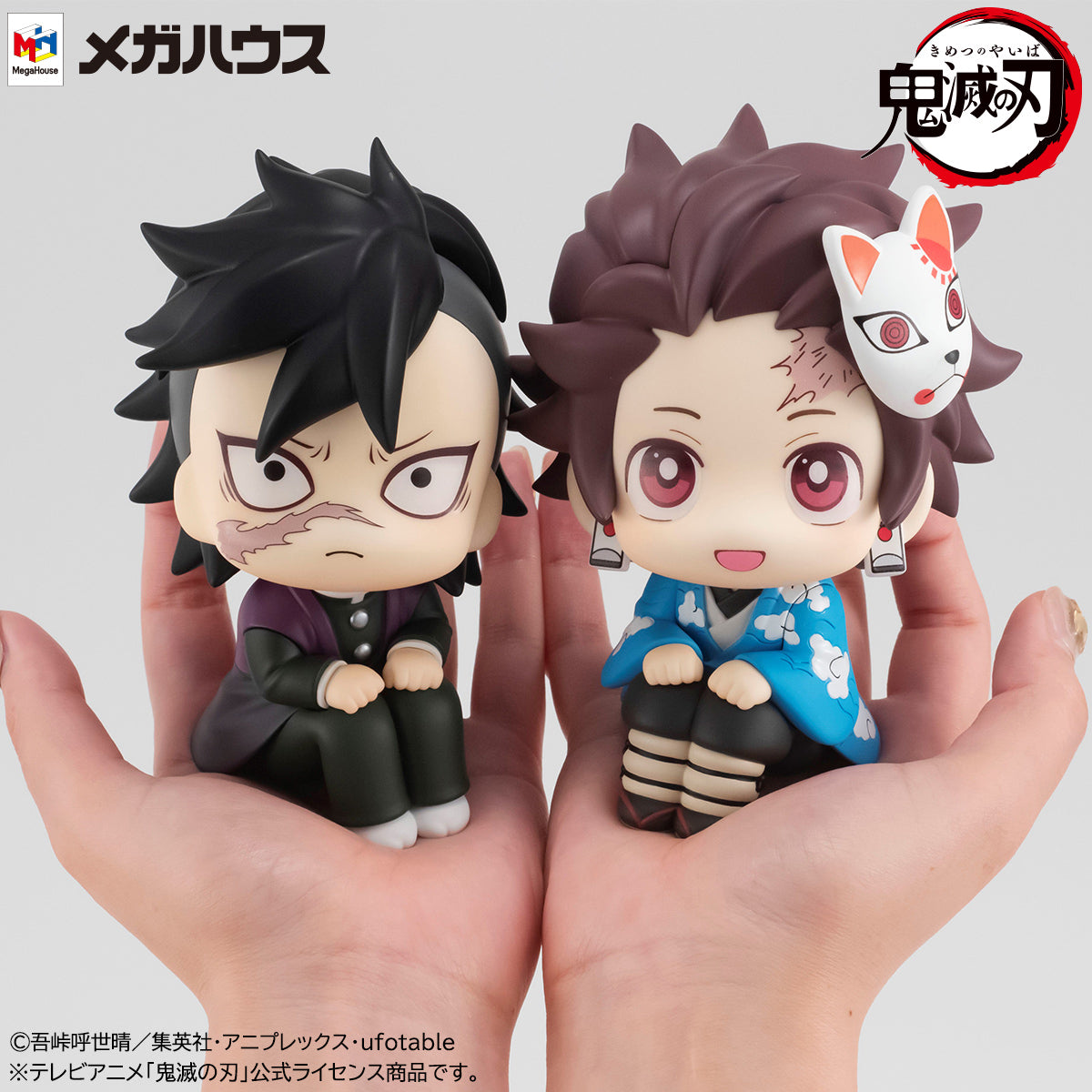 Lookup Demon Slayer：Kimetsu no Yaiba Genya & Tanjiro Kamado Final Selection ver 【with gift】