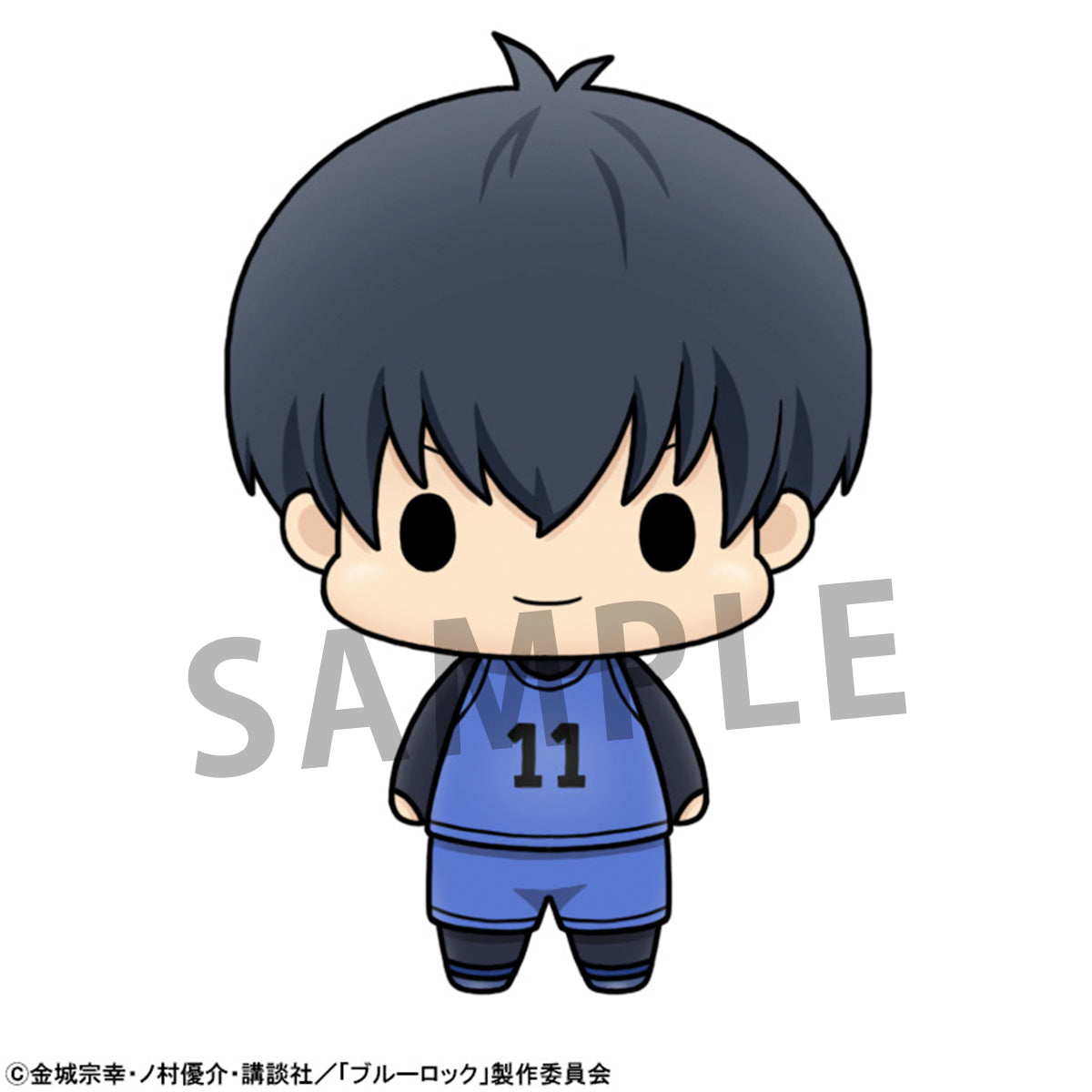 Chokorin Mascot BLUE LOCK Set