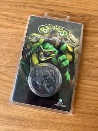 Battle Toads Limited Edition Coin