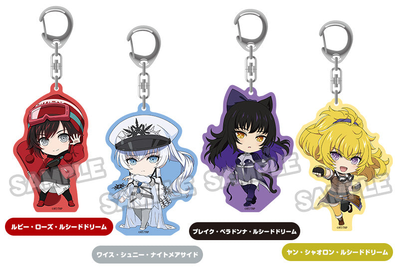 RWBY: Ice Queendom Nendoroid Plus Acrylic Keychain (Jaune Arc: Lucid Dream)