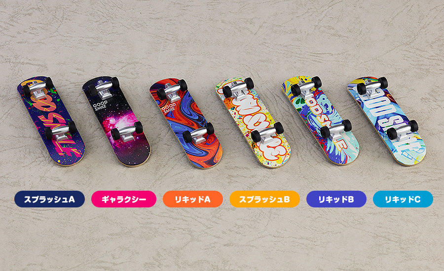 Nendoroid More Skateboard (Liquid C)