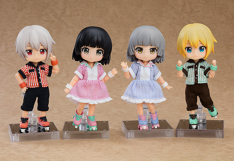 Nendoroid Doll Outfit Set: Diner - Girl (Blue)
