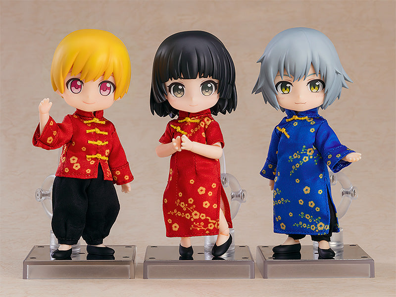 Nendoroid Doll Outfit Set: Long Length Chinese Outfit (Red)