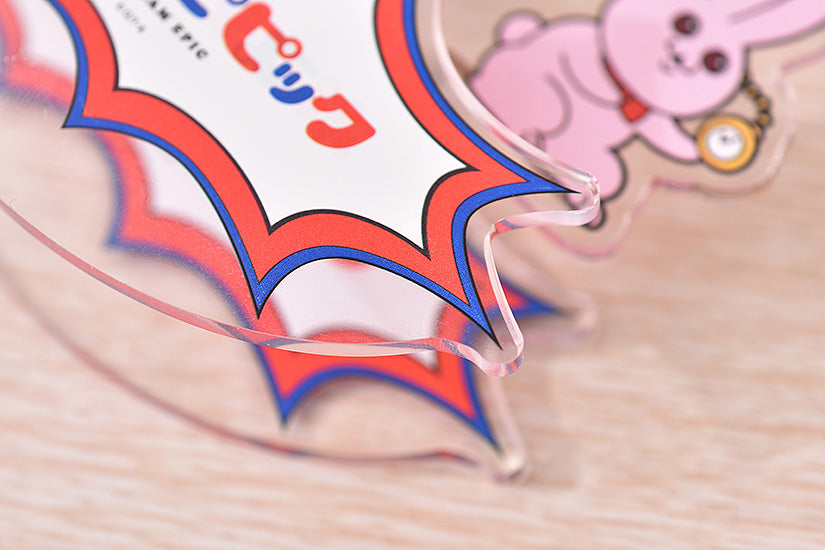 Pop Team Epic Rocking Acrylic Stand: A