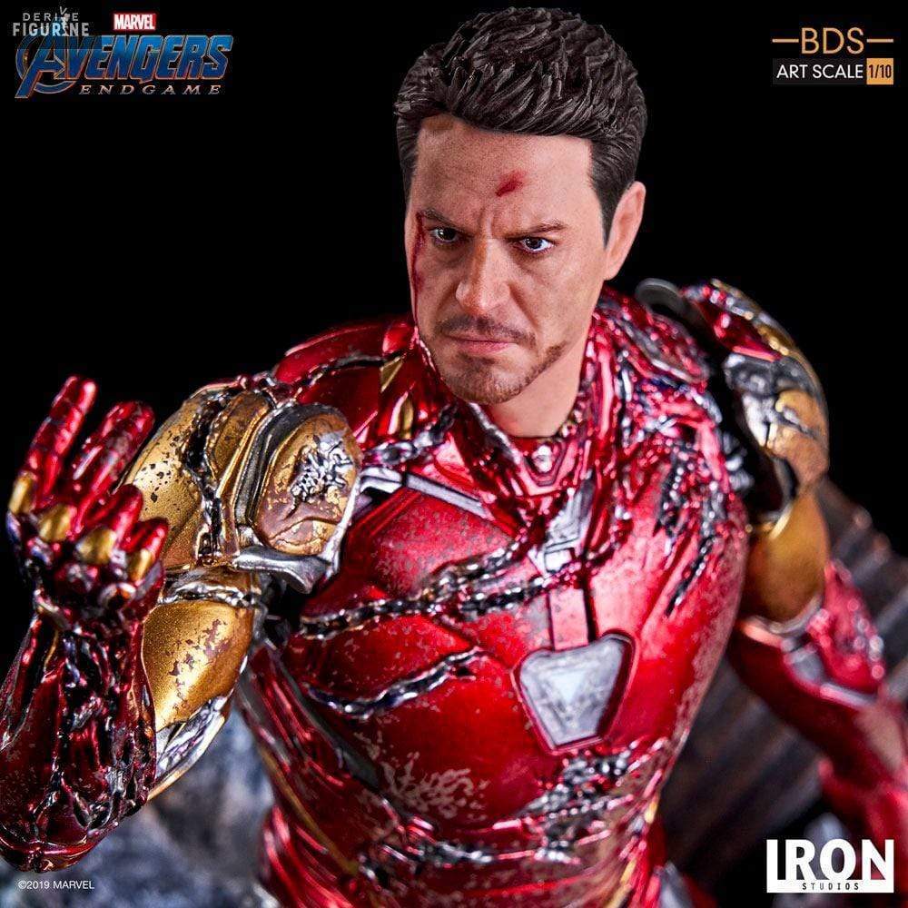 Iron Studios Avengers: Endgame Battle Diorama Series Iron Man (I Am Iron Man) 1/10 Art Scale Limited Edition Statue