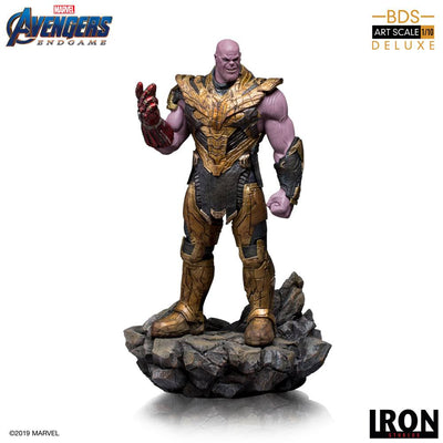 Iron Studios 1/10 scale Avengers: Endgame Battle Diorama Series Thanos 1/10 Deluxe Art Scale Limited Edition Statue