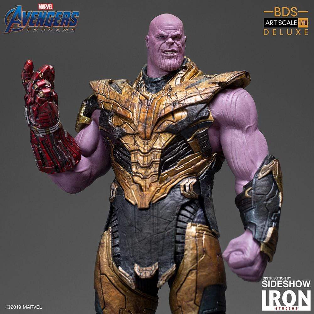 Iron Studios 1/10 scale Avengers: Endgame Battle Diorama Series Thanos 1/10 Deluxe Art Scale Limited Edition Statue