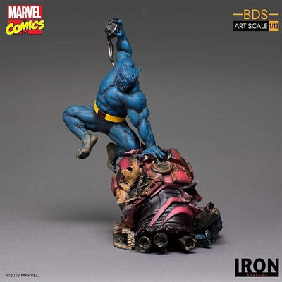 Iron Studios Figure Beast BDS Art Scale 1/10 - Marvel Comics
