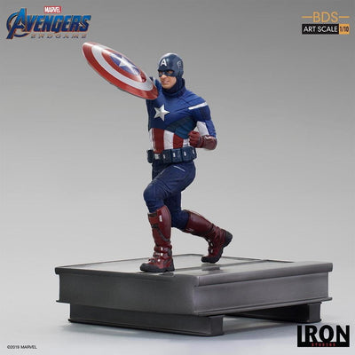 Iron Studios Figure Captain America 2012 BDS Art Scale 1/10 - Avengers: Endgame