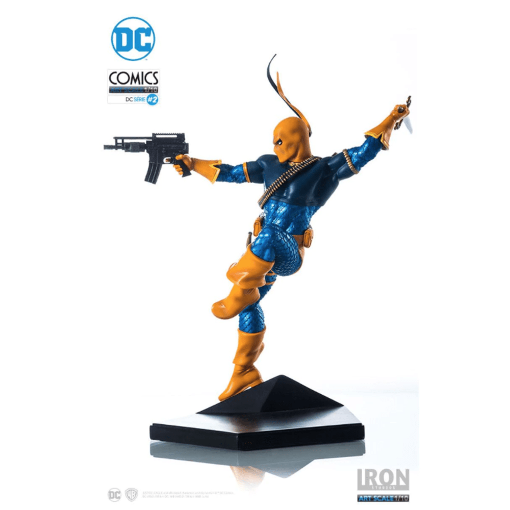 Iron Studios Deathstroke - 1/10 Art Scale Dc Comics Series 2
