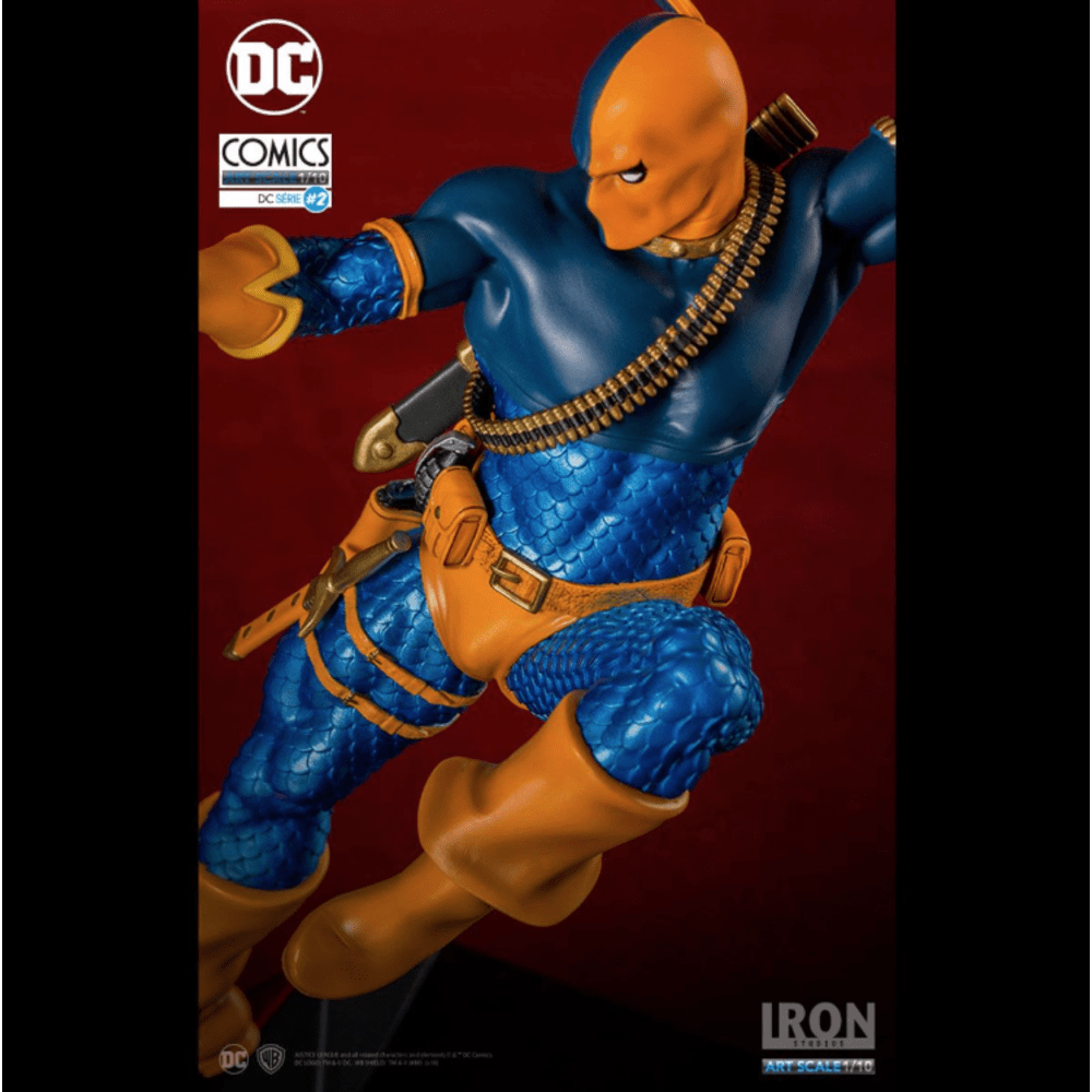 Iron Studios Deathstroke - 1/10 Art Scale Dc Comics Series 2
