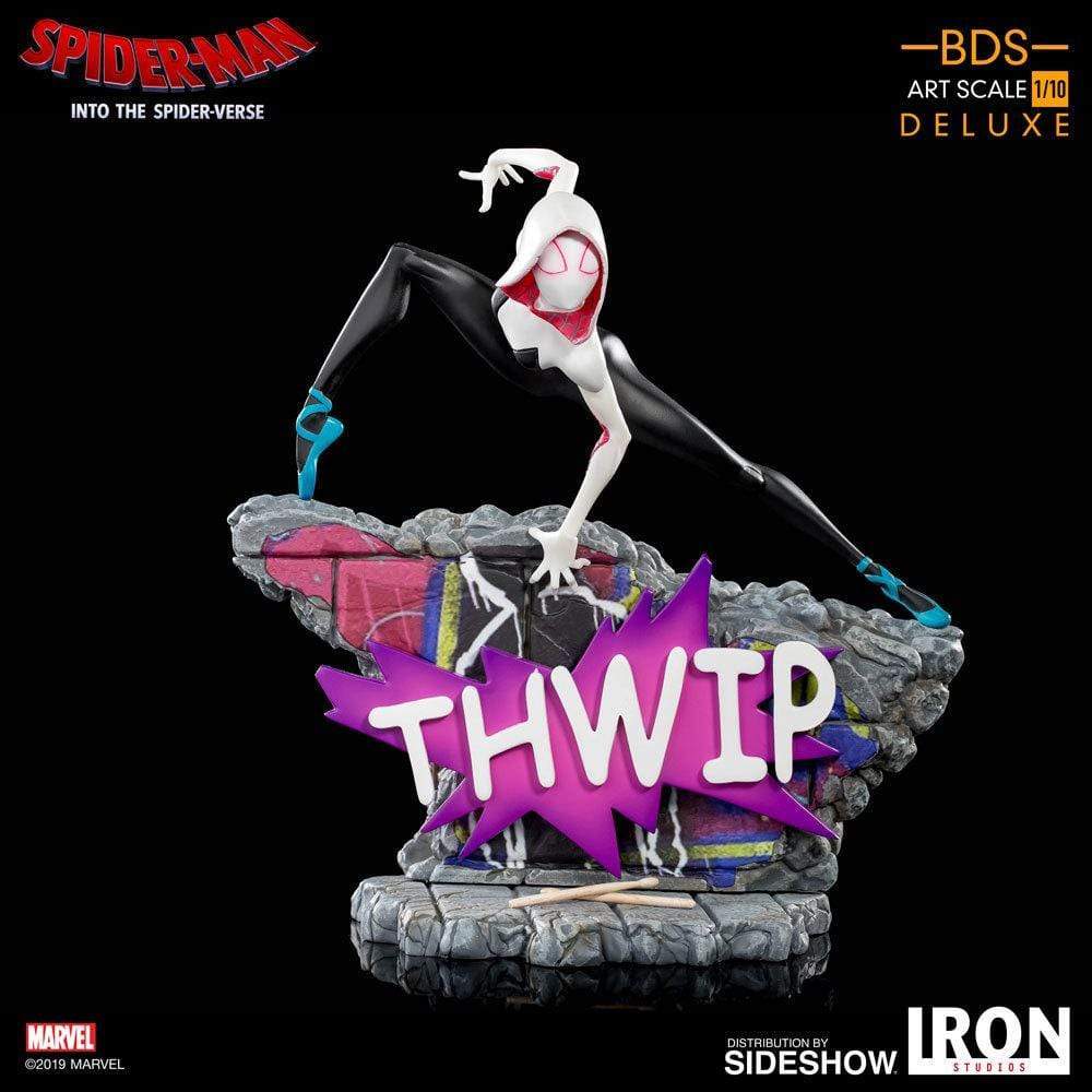 Iron Studios Resin Statues GWEN BDS ART SCALE 1/10 SPIDER-MAN: INTO THE SPIDERVERSE BY IRON STUDIOS