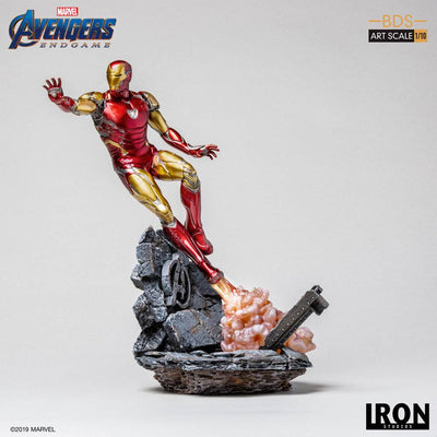 Iron Studios Figure Iron Man Mark LXXXV Deluxe BDS Art Scale 1/10 - Avengers: Endgame