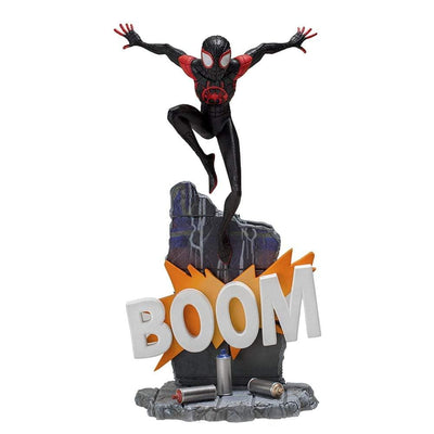 Iron Studios Resine Statues MILES BDS ART SCALE 1/10 SPIDER-MAN: INTO THE SPIDERVERSE BY IRON STUDIOS