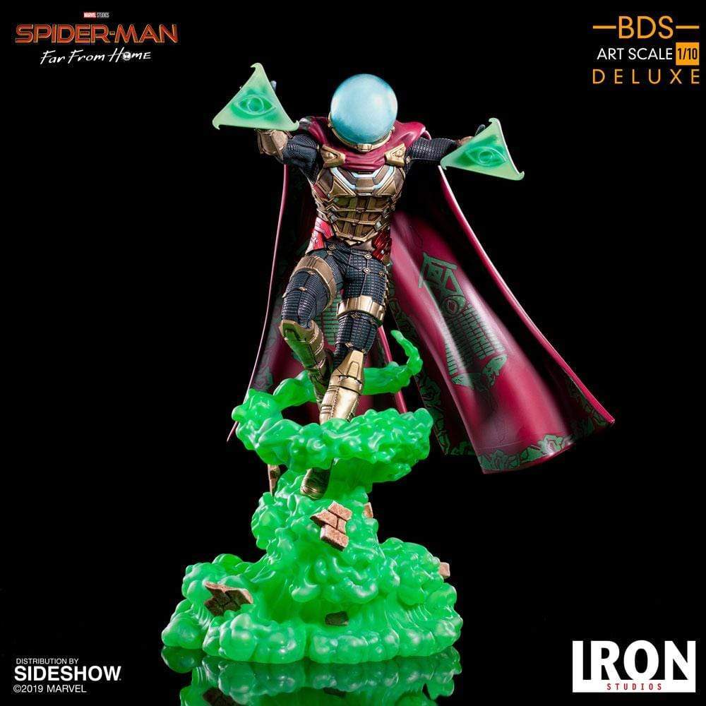 Iron Studios Resine Statues MYSTERIO BDS ART SCALE 1/10 SPIDER-MAN FAR FROM HOME BY IRON STUDIOS Skip to the end of the images gallery