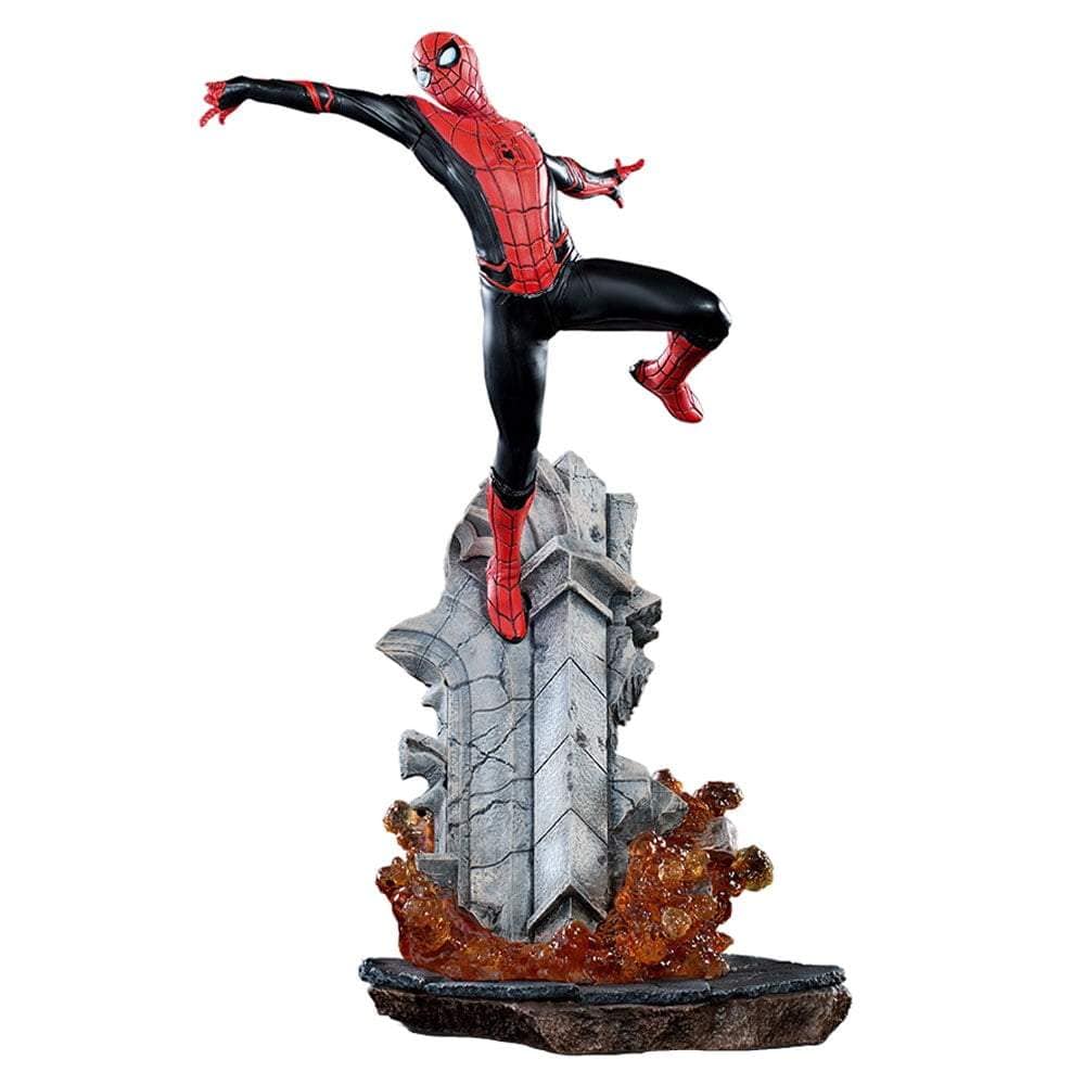 Iron Studios Resine Statues SPIDER-MAN BDS ART SCALE 1/10 SPIDER-MAN FAR FROM HOME BY IRON STUDIOS