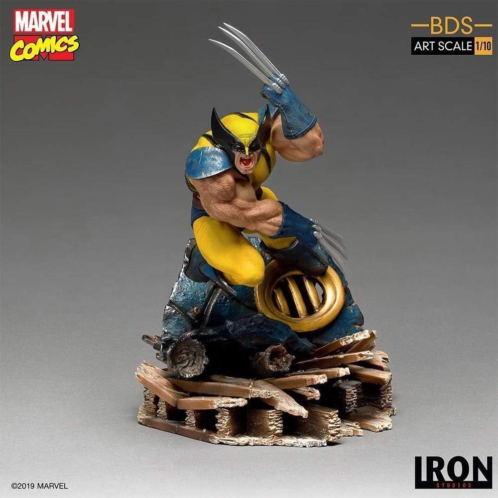Iron Studios Figure WOLVERINE BDS ART SCALE 1/10 - MARVEL COMICS BY IRON STUDIOS