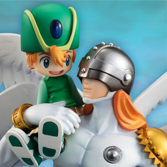 G.E.M. series Digimon Adventure Angemon & Takaishi Takeru 【repeat】