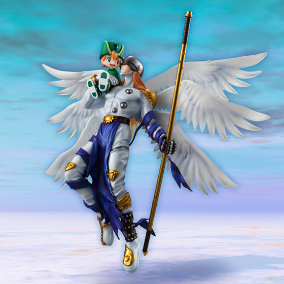 G.E.M. series Digimon Adventure Angemon & Takaishi Takeru 【repeat】
