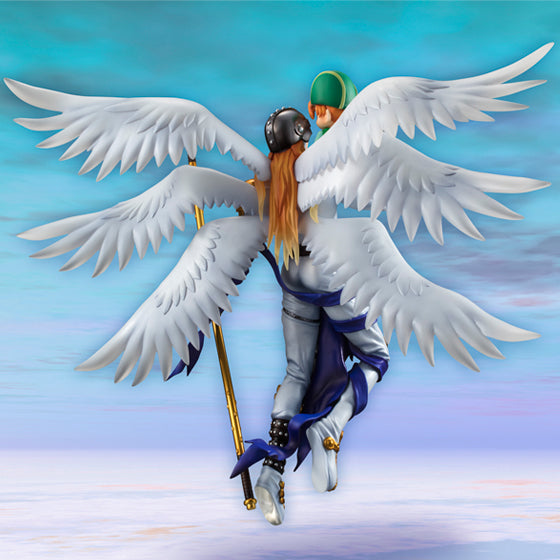 G.E.M. series Digimon Adventure Angemon & Takaishi Takeru 【repeat】