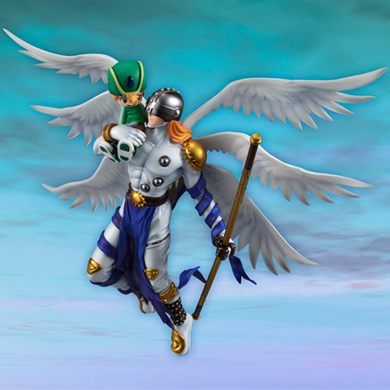 G.E.M. series Digimon Adventure Angemon & Takaishi Takeru 【repeat】