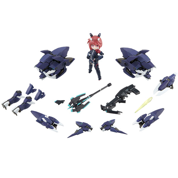 Desktop Army Alice Gear Aegis  Rin Himukai (Unrestrained)