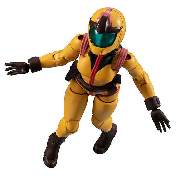 G.M.G.Mobile Suit Gundam   Earth Federation Force 06 Sayla Mass