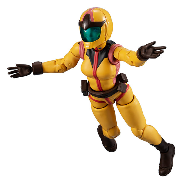 G.M.G.Mobile Suit Gundam   Earth Federation Force 06 Sayla Mass