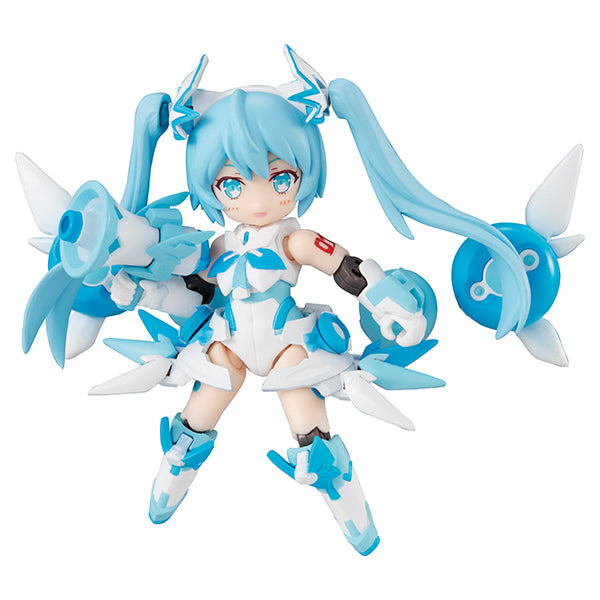 Desktop Singer SNOW MIKU series