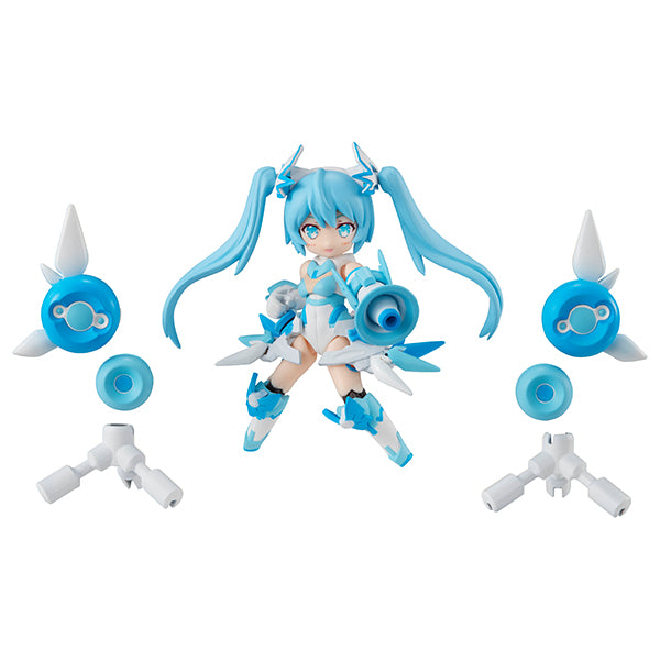 Desktop Singer SNOW MIKU series