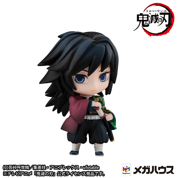Demon Slayer Tanjiro & the HASHIRAs Mascot set A