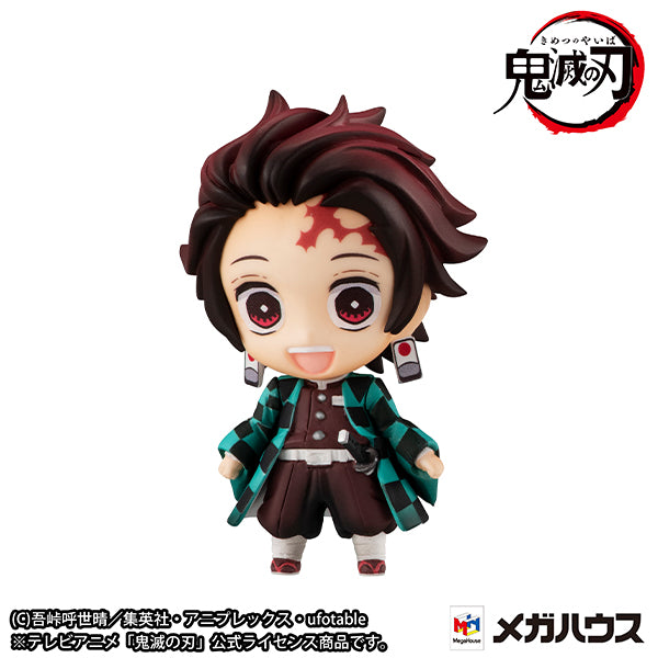 Demon Slayer Tanjiro & the HASHIRAs Mascot set A