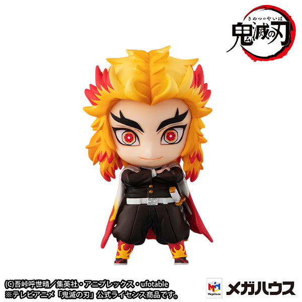 Demon Slayer Tanjiro & the HASHIRAs Mascot set A