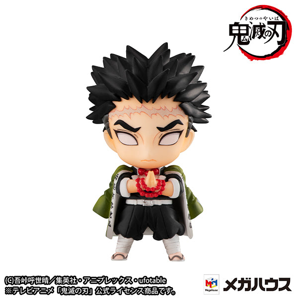 Demon Slayer Tanjiro & the HASHIRAs Mascot set A
