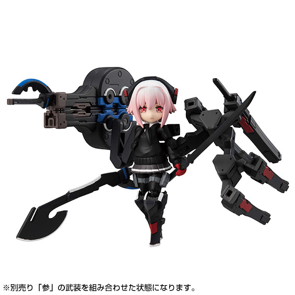 DESKTOP ARMY HEAVY WEAPON HIGH SCHOOL GIRL TEAM４