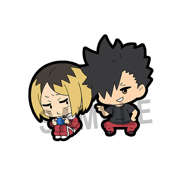 Rubber Mascot Buddycolle Haikyuu!!