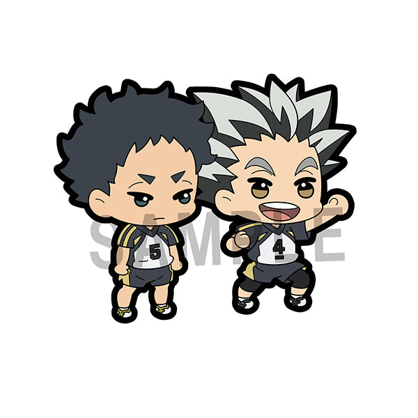 Rubber Mascot Buddycolle Haikyuu!!